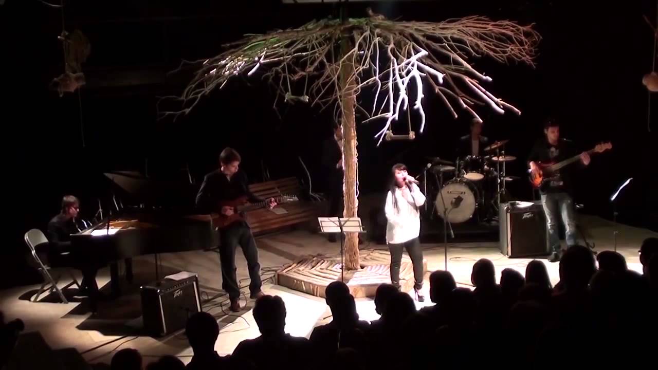 LARISA MOSKALEVA starring in JAZZ CLUB - ILKHOM THEATER -14.09.2015