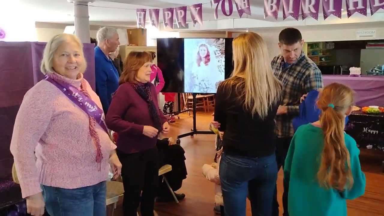 Leslie Allen 70th Birthday 🎂 Party 🥳