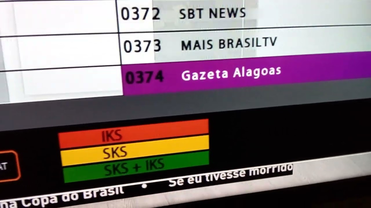 Mais canal no starone D2 Gazeta alagoas