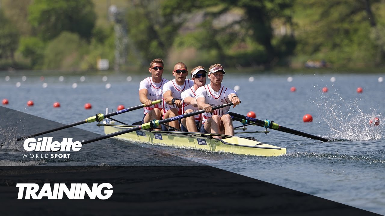 Preparing for Rio 2016 with Team GB's Coxless 4 | Gillette World Sport