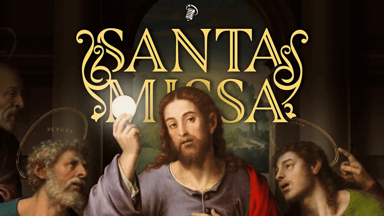 SANTA MISSA | 05 DE MARÇO DE 2026  | SANTOFLOW TV