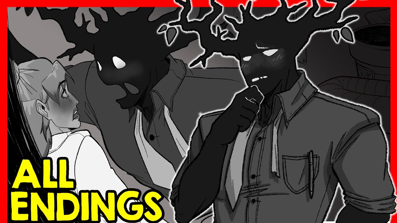I Kissed a Handsome Tree Man and I Liked It - Beat of The Atrium Game - ALL ENDINGS