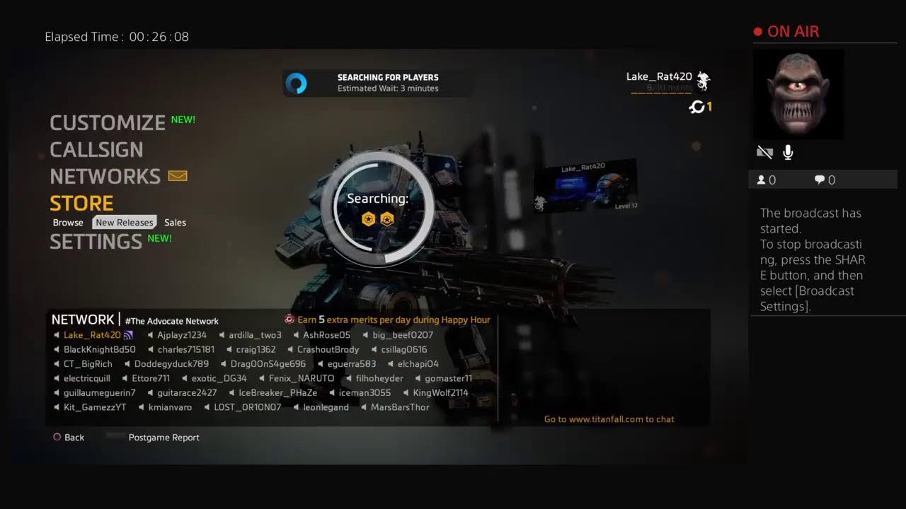 Lake_Rat420's Live PS4 Broadcast