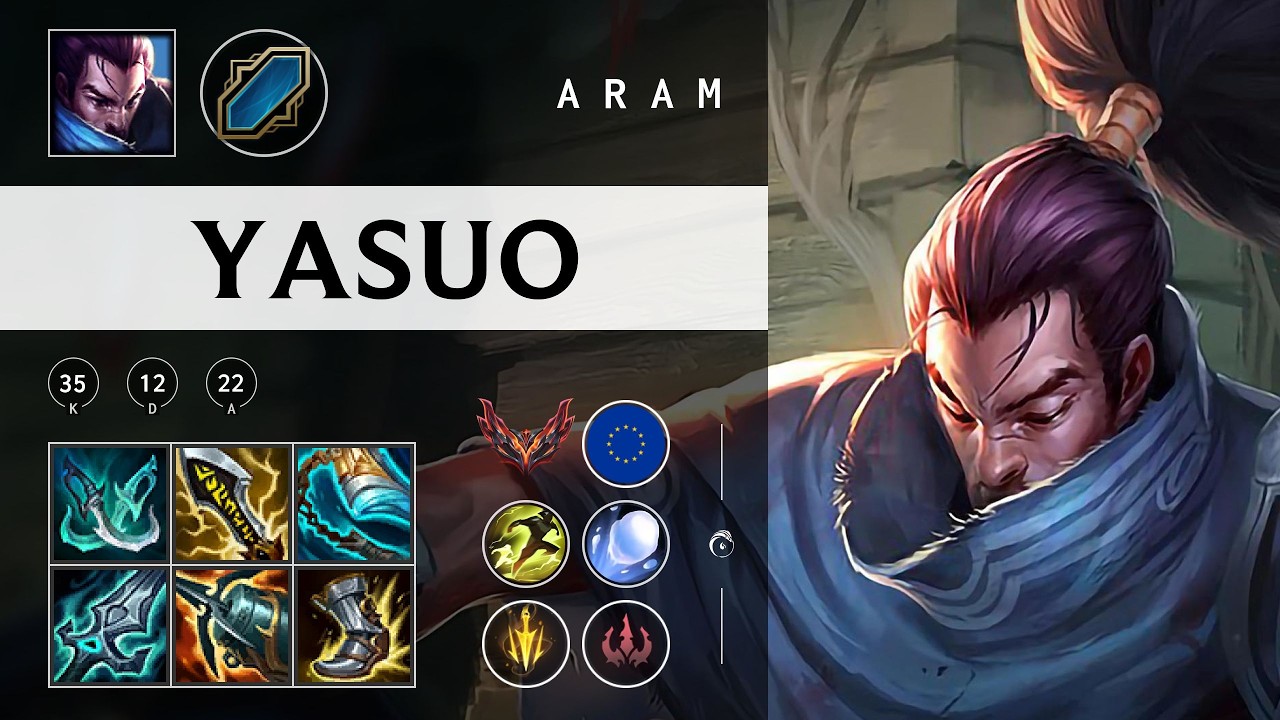 Yasuo ARAM - EUW Grandmaster Patch 26.05