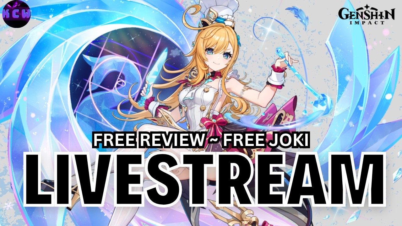 SPIRAL RESET META VARKA DAN SKIRK... FREE JOKI & FREE REVIEW - Genshin Impact Indonesia