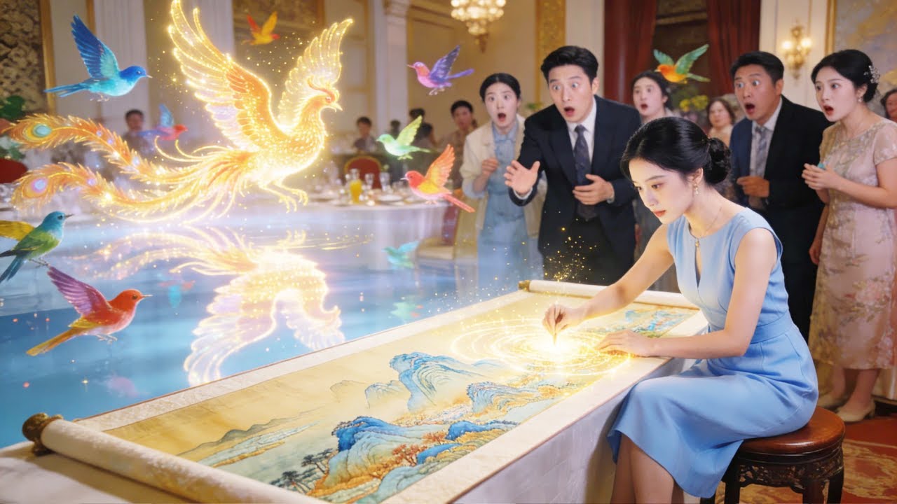 불쌍한 여인은 가는 곳마다 표적이 되었는데, 그가 오랫동안 잊혀진 후난 자수 기술의 계승자라는 사실을 전혀 몰랐다!