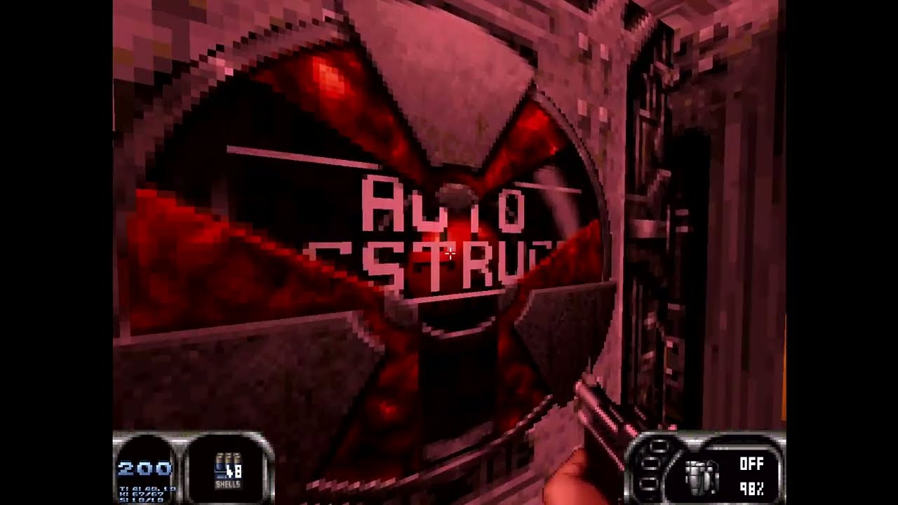 Duke Nukem 64 - [DIG] - E1/L1: Hollywood Holocaust - 100% Kills, Babes & Secrets