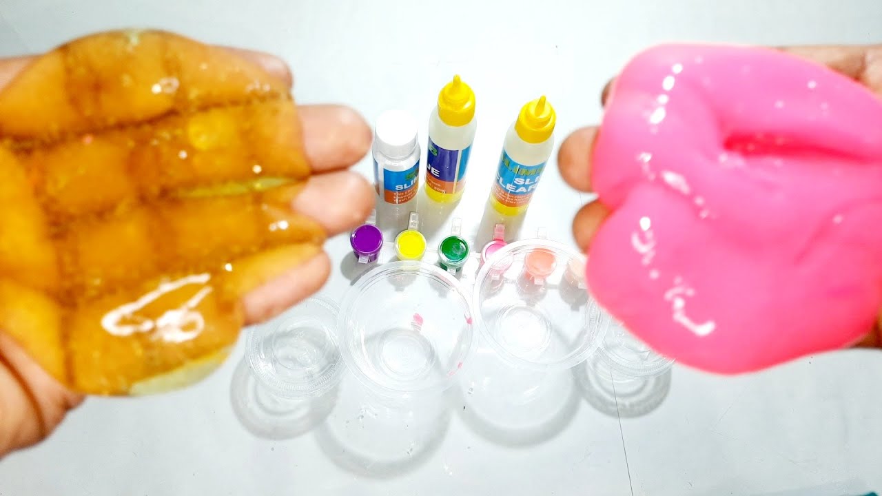 Slime Lab Make Your On Fantastic Yucky Slime.