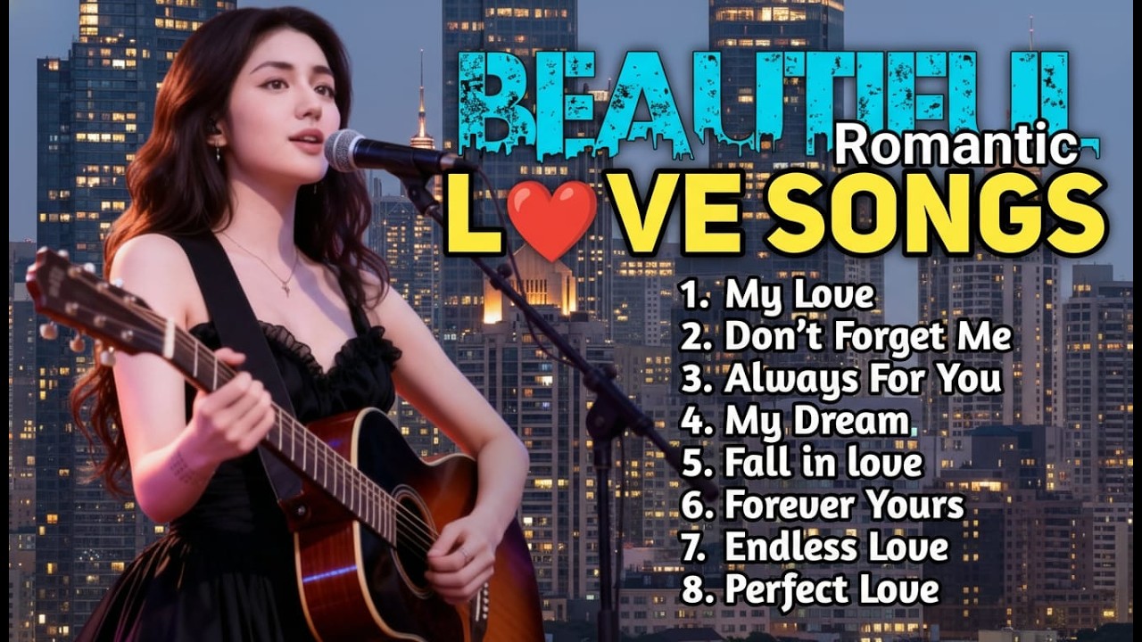 Beautiful Love Songs 2026 💖 | Easy-Listening Romantic Ballads & Emotional Playlist