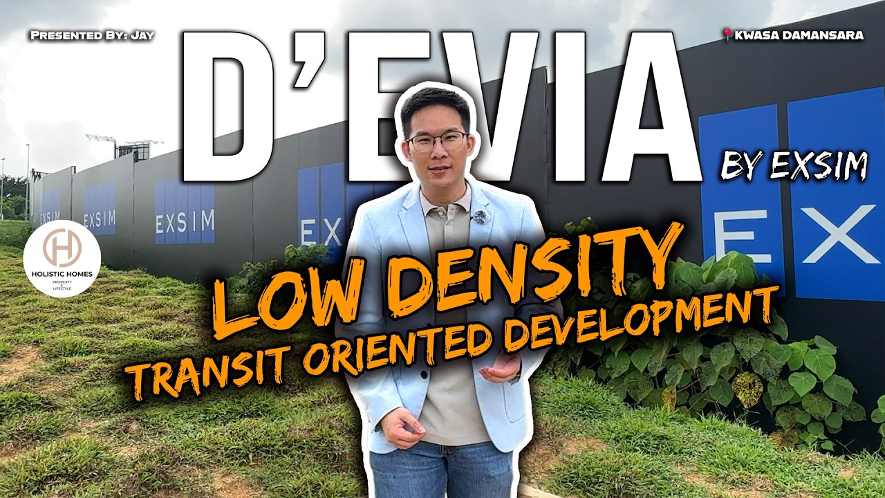D'Evia by EXSIM | First Mover Opportunity | Green Township Living | 2 MRT Stations | Kwasa Damansara