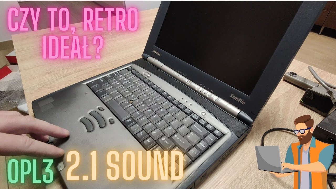 satellite s2800 - najnowszy retro nabytek