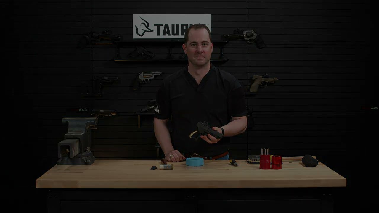 How to Change a Taurus GX4 Backstrap
