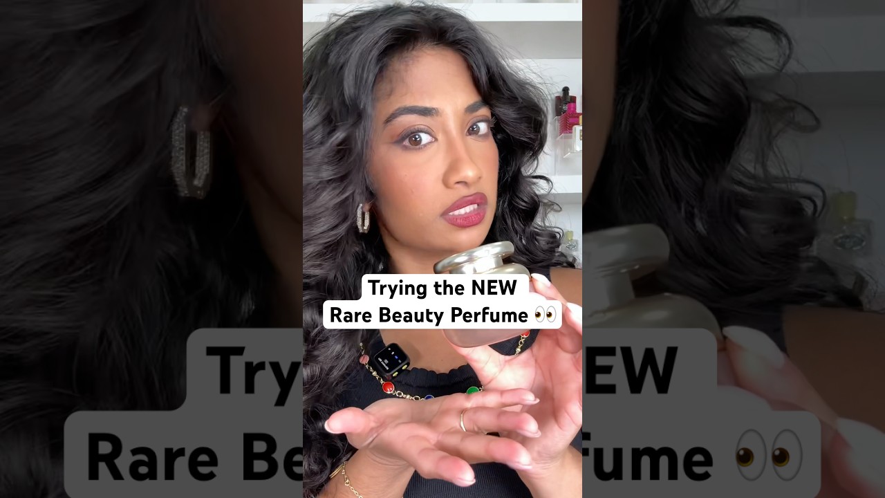I HATEEEED the ​⁠@RareBeauty  fragrance mist but they just launched their new Rare Perfume 👀