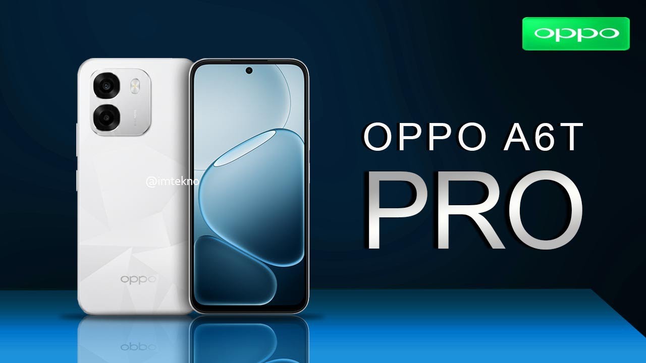 OPPO A6T Pro Resmi di Indonesia 🇮🇩 Baterai 7.000mAh + Fast Charging 68W, Gila Nggak?