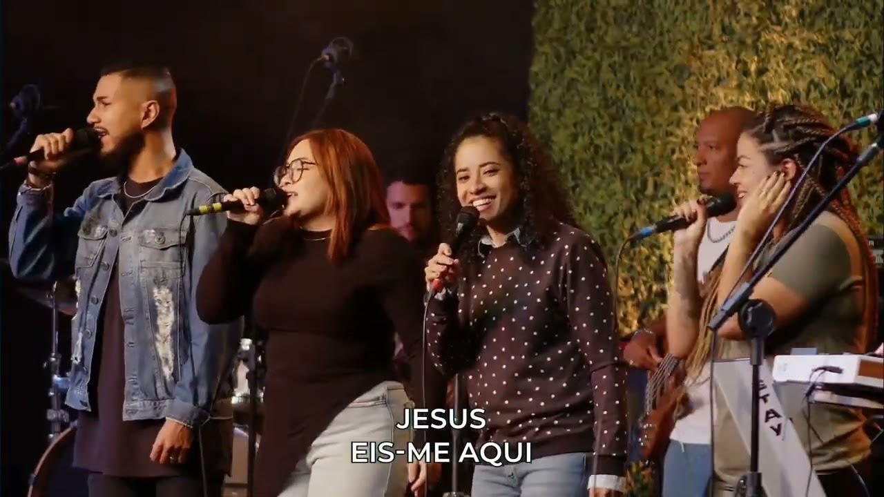 Eu me rendo (Renascer Praise) A Casa da Rocha
