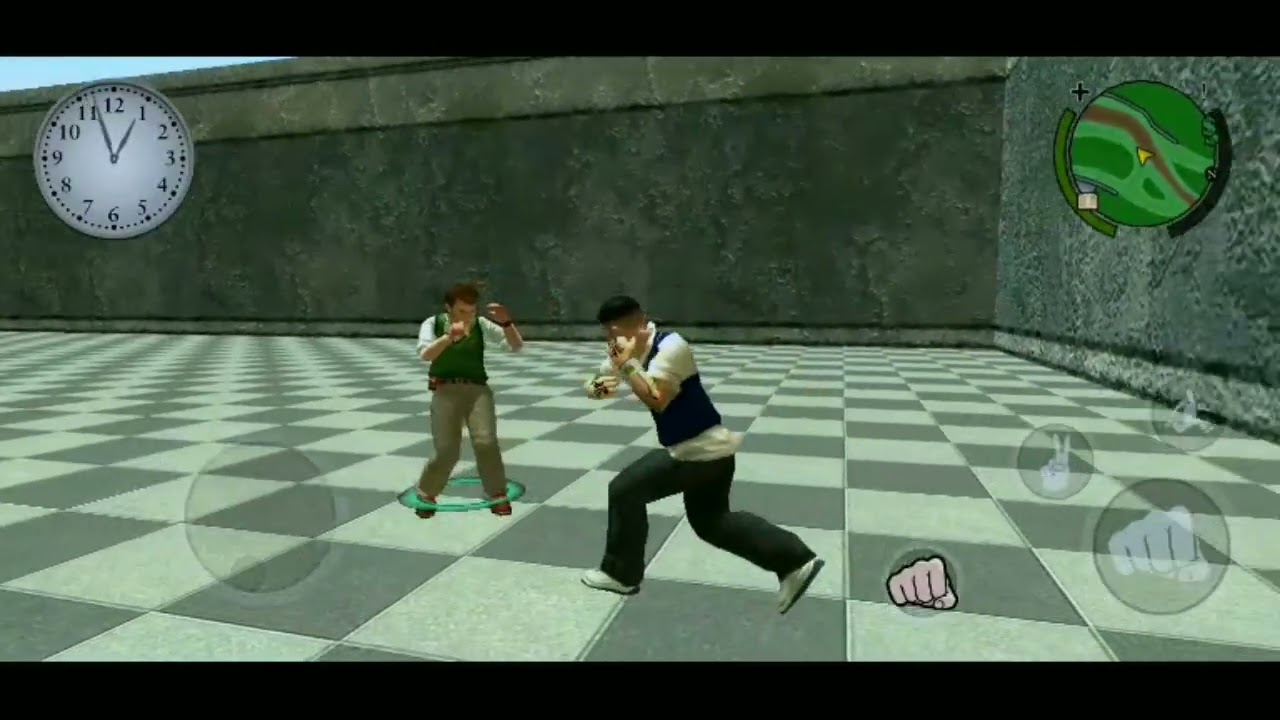 Bully AE Mod - Sleeping Dogs Style V1