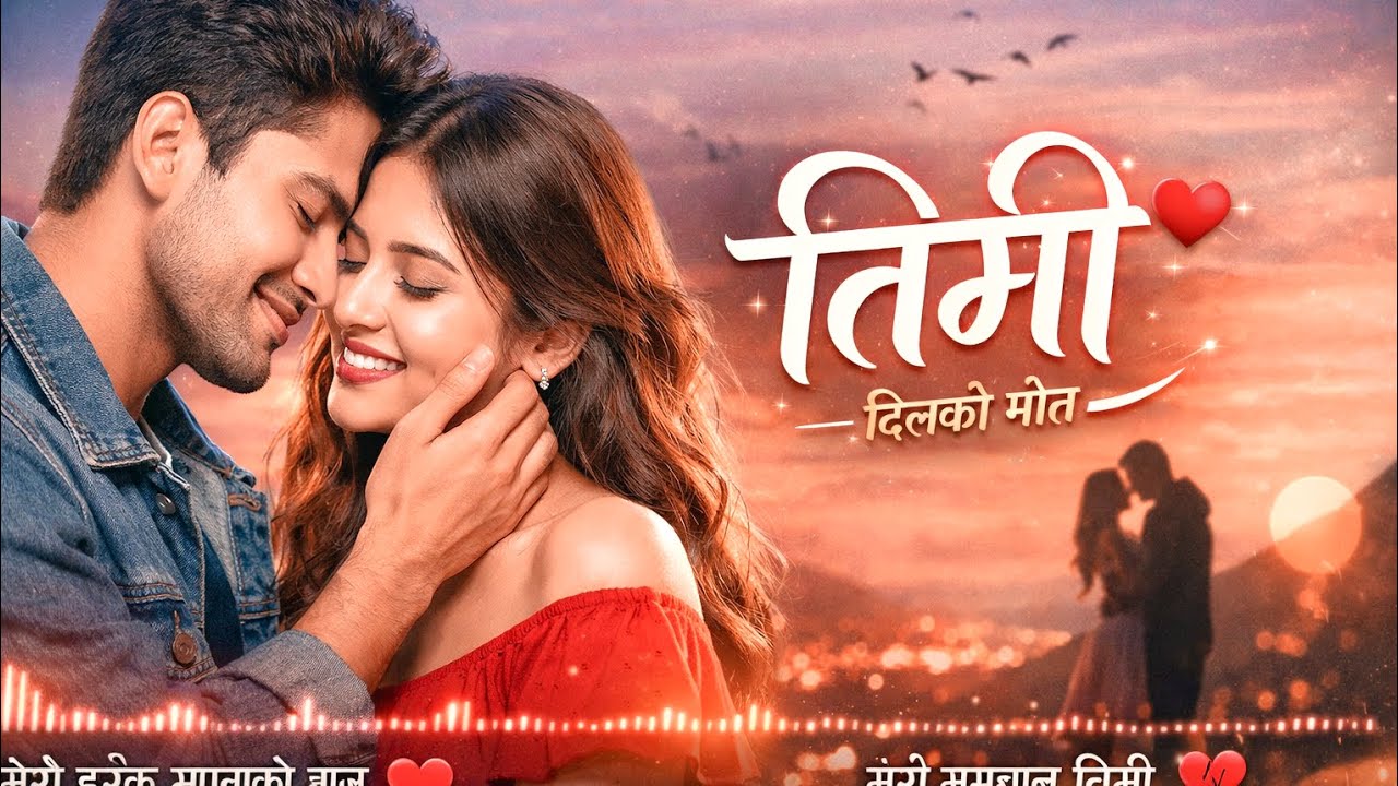 ❤️ “तिमी” | Nepali Romantic Love Song 2026 | (Bam Bahadur)Heart Touching Melody