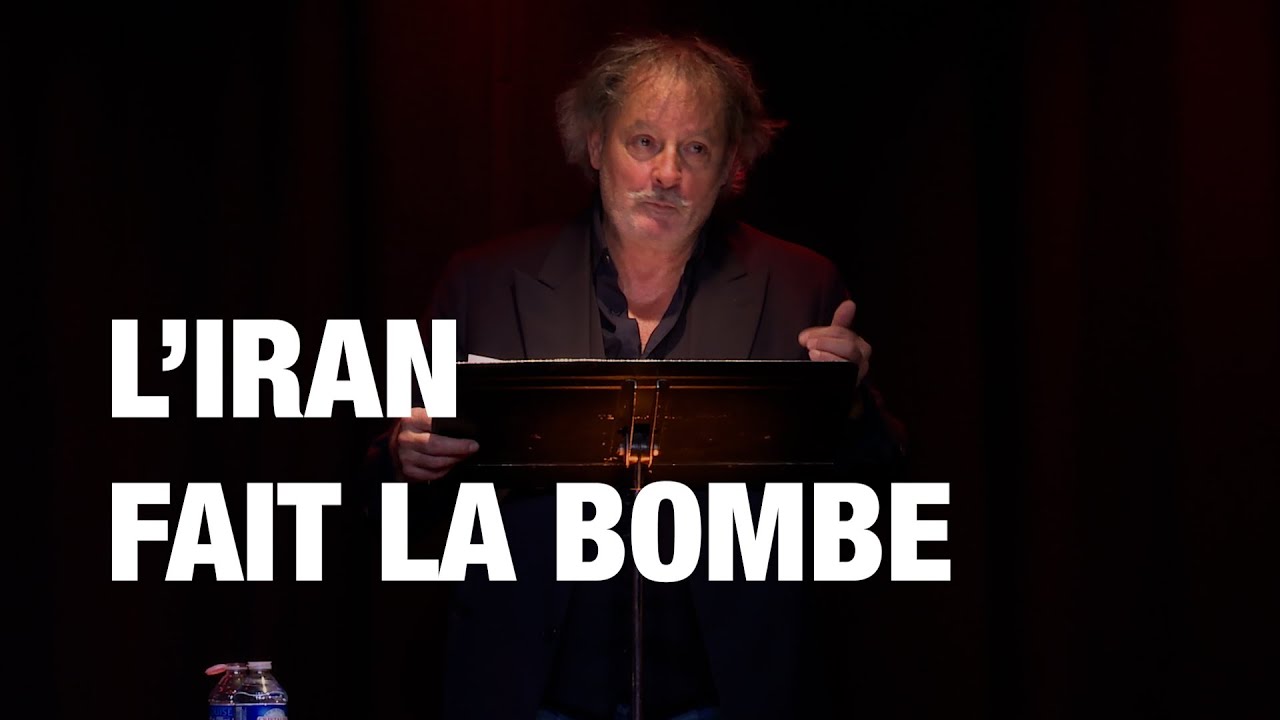 L’Iran fait la bombe