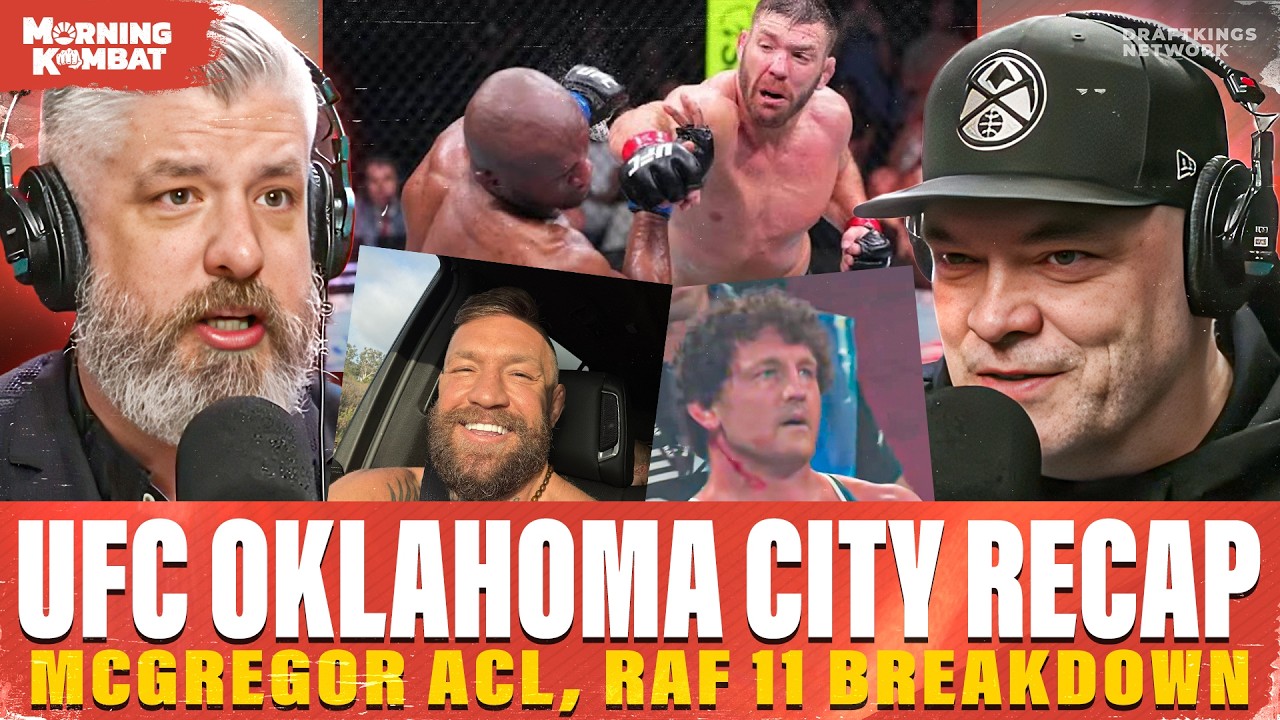 UFC Oklahoma City Results: DDP Beats Usman | Conor McGregor ACL Injury Confirmed | RAF 11
