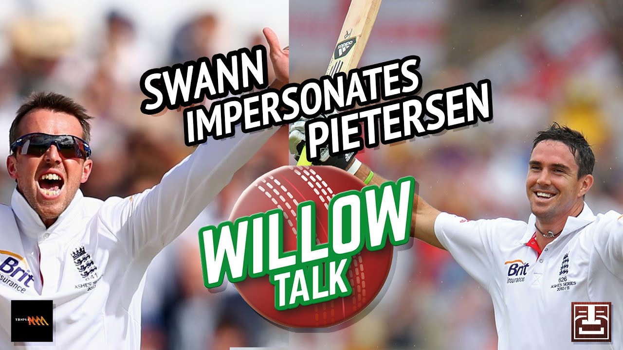 Graeme Swann’s Kevin Pietersen impersonation | Triple M | Willow Talk