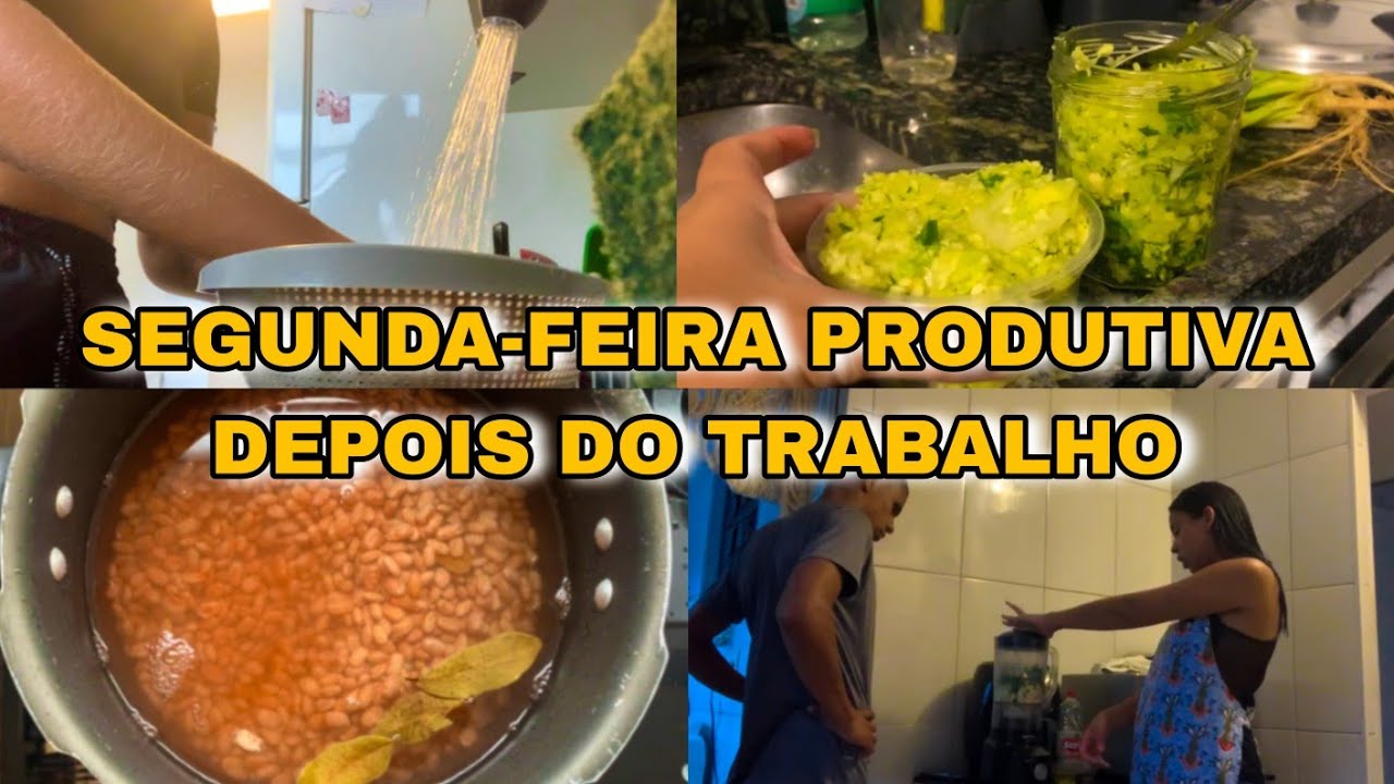 ROTINA DA NOITE, COZINHEI FEIJÃO E CONSEGUI FAZER MEU TEMPERO FINALMENTE!!!