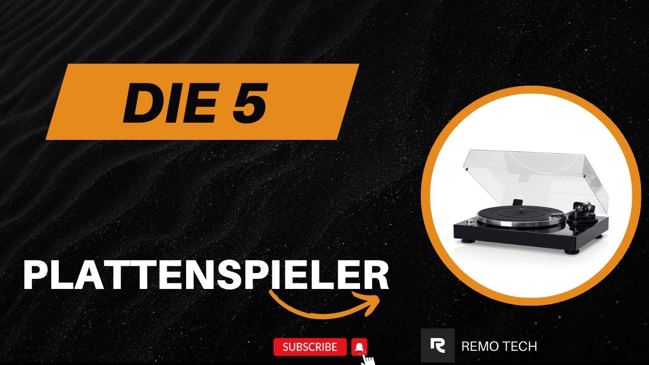 Die 5 Besten Plattenspieler aus 5 Preisklassen 2026 - Top 5 Plattenspieler aus Vergleich (Deutsch)