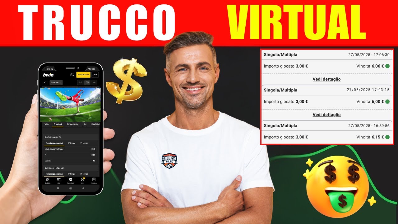 Come Vincere alle Virtual | Il &ldquo;trucco&rdquo; pi&ugrave; facile che conosco