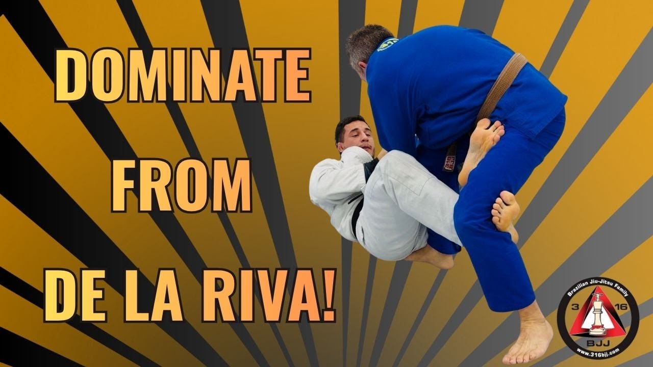 Smooth BJJ Sweep Setup – De La Riva to Single Leg X | 316 BJJ