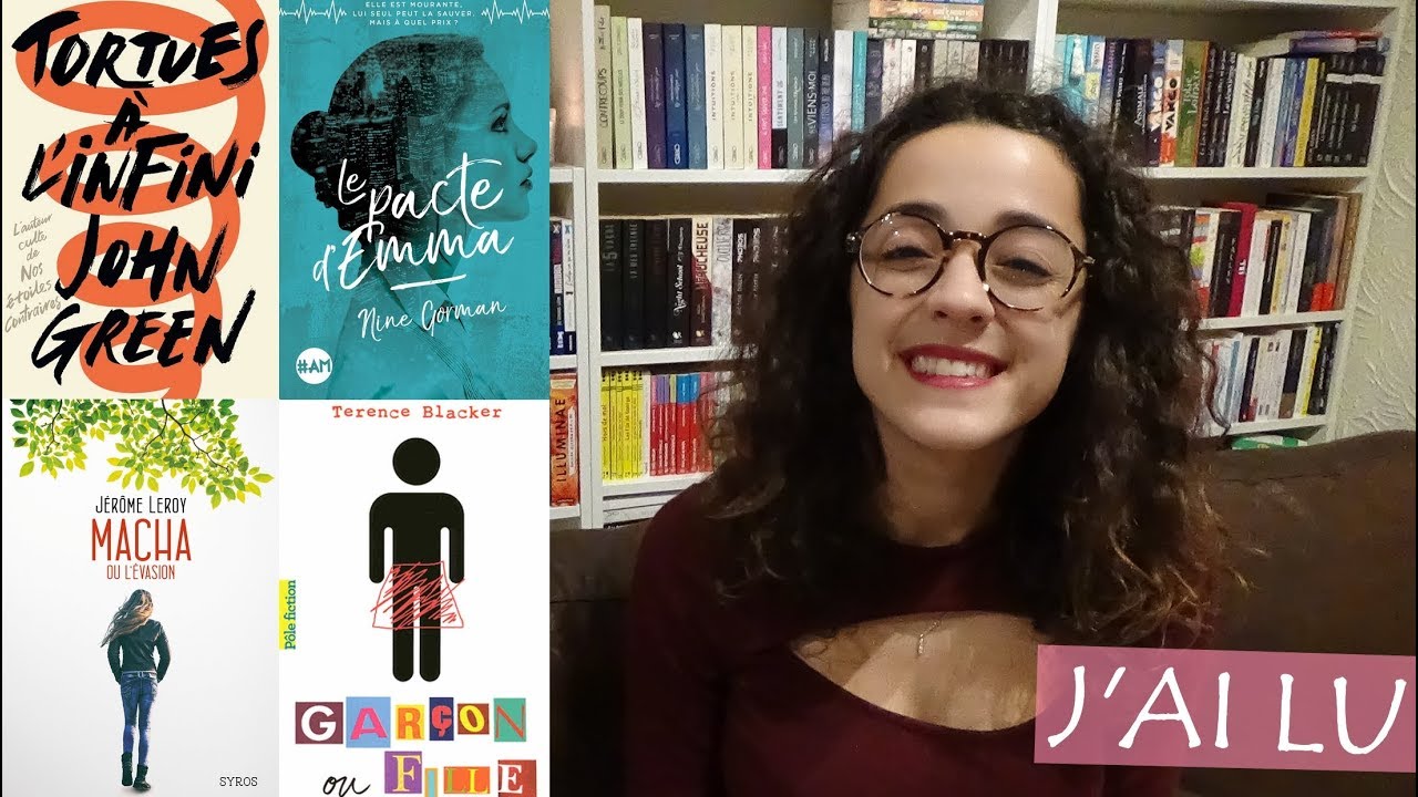 J'AI LU | Tortues à l'infini • Le Pacte d'Emma • Macha ou l'évasion • Garçon ou fille