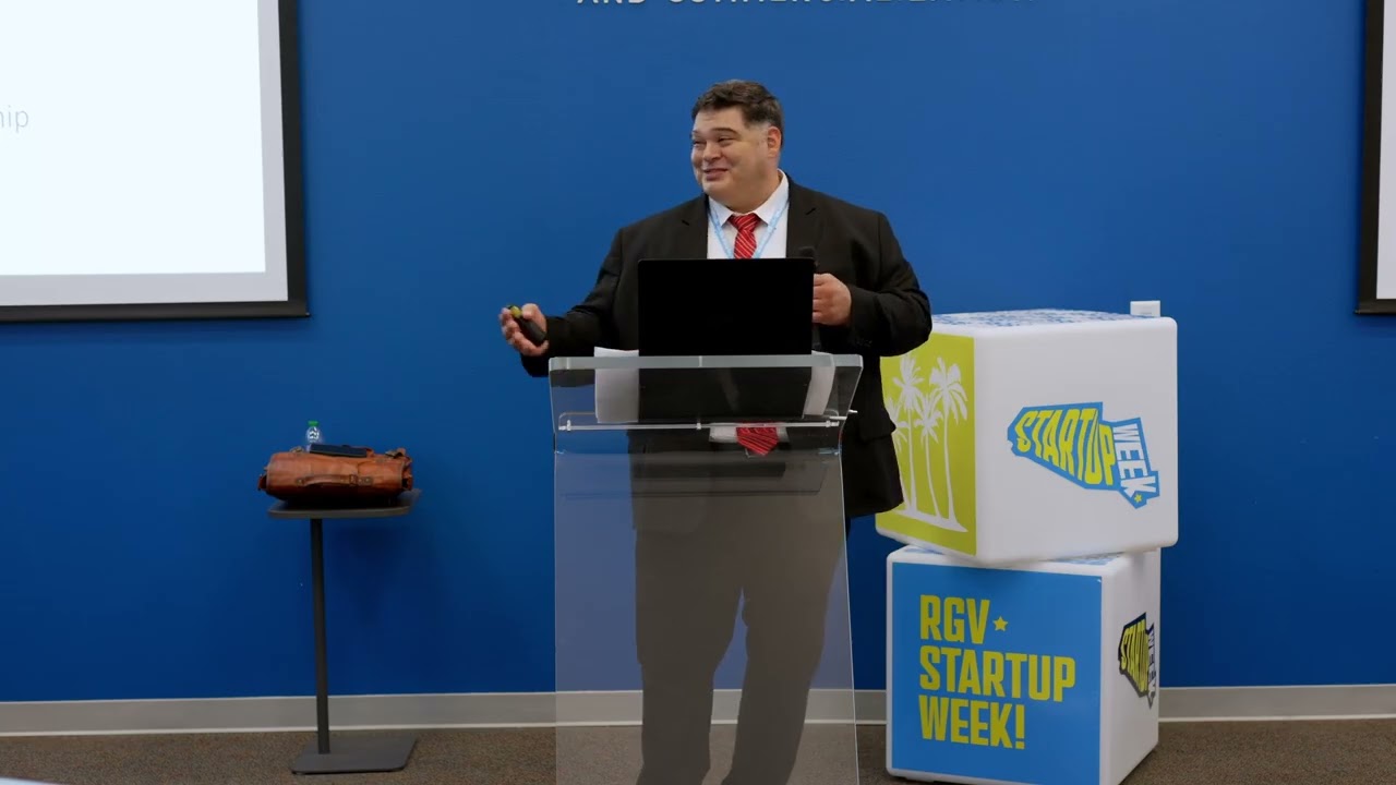 Why Most Startups Fail Before the Money Runs Out &bull; Benjamin Clinton &bull; RGV Startup Week 2026