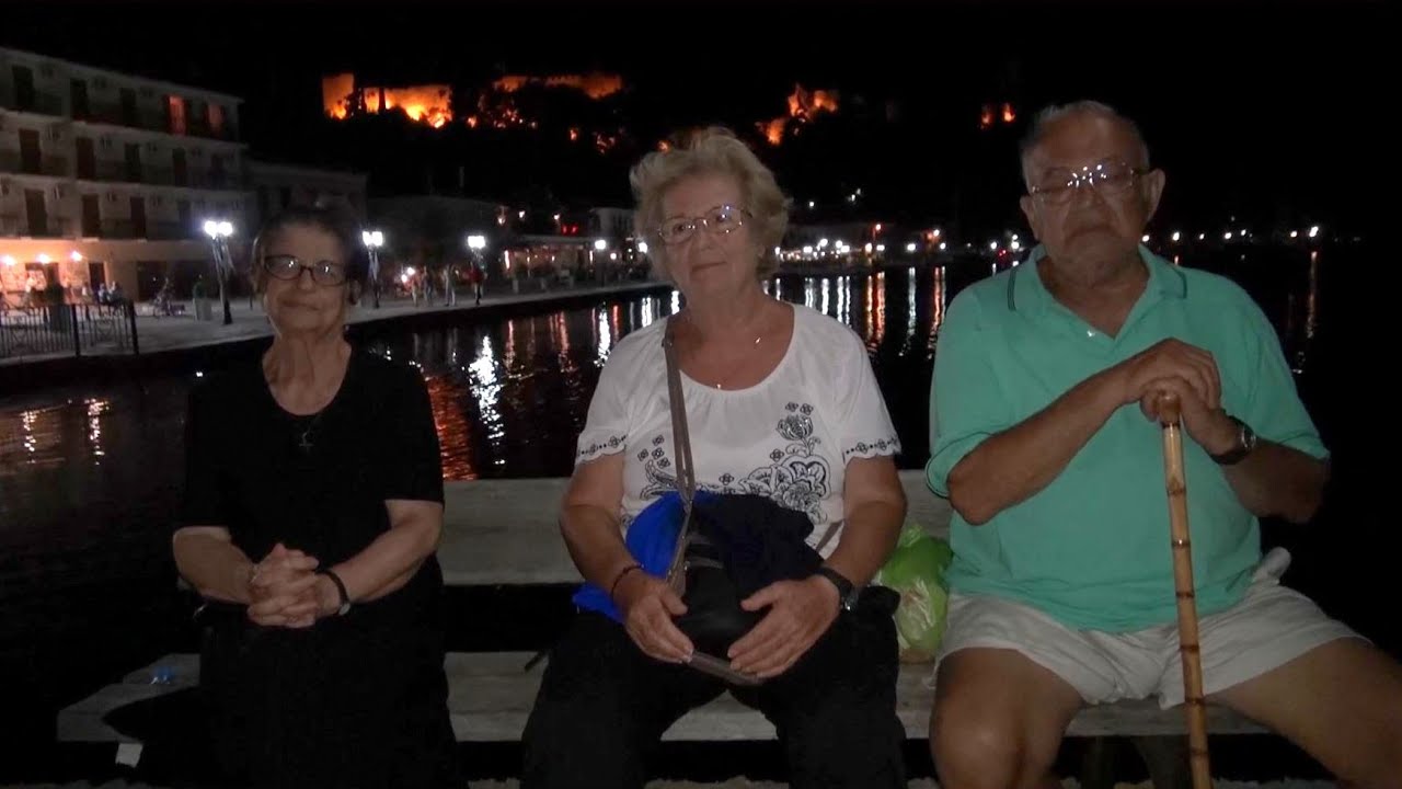 Βόνιτσα: Κουβέντα με Λάμπρος Αναστασία και Αγάθη 