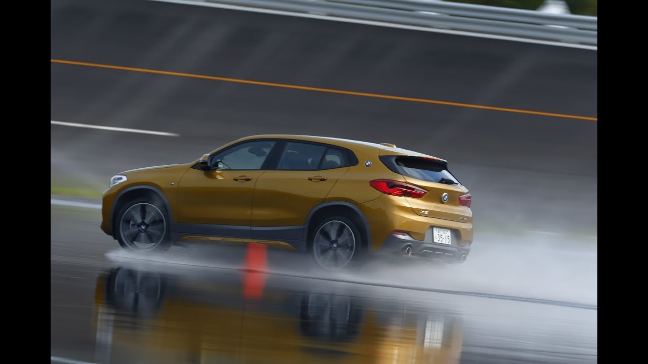 【DST】BMW X2 xDrive 20i Mスポーツ x vs アウディQ2 1.4 TFSIシリンダーオンデマンドスポーツ（ウェット旋回ブレーキ編）【DST124-05】