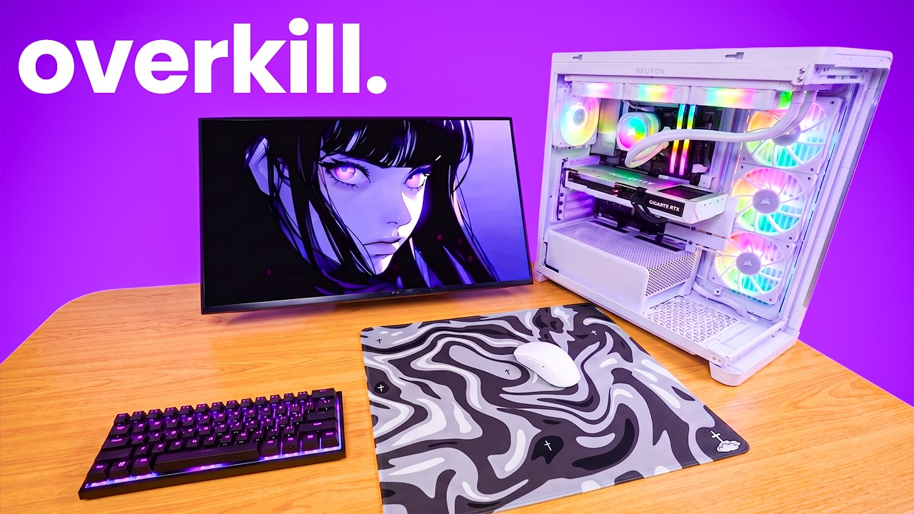 I Built the FASTEST Gaming Setup!