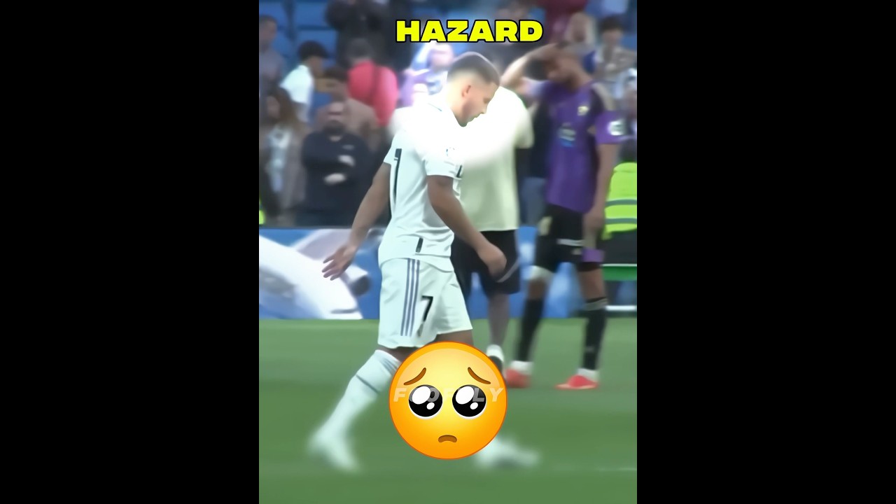 Hazard Last Ever Game😢❤️