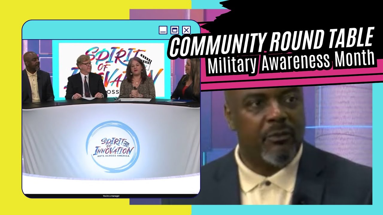 Military Awareness Month - #communityroundtable #jdsfamily #jdscreativeacademy