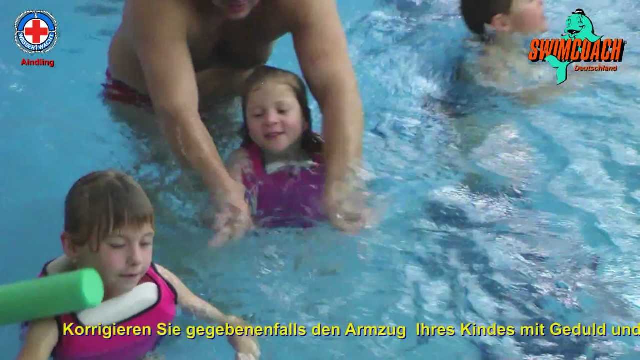 Anfänger Schwimmkurs - Teil 3 - Der Armzug  - von Swimcoach Deutschland