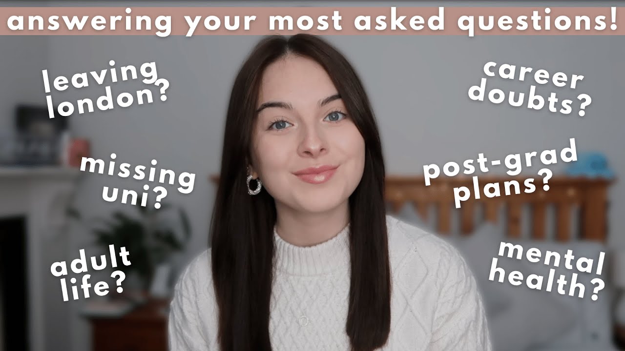 i'm leaving london... answering your most asked questions!