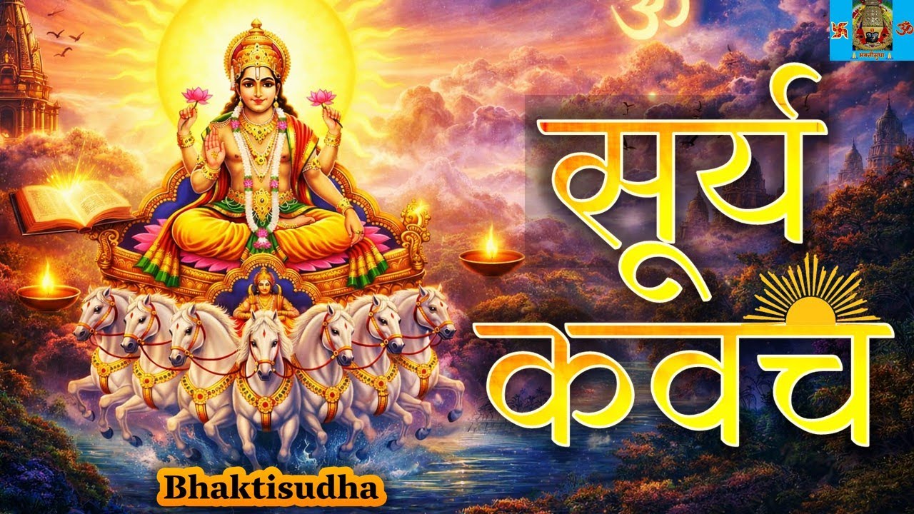 Surya Kavacham | सूर्य कवचम | Powerful Mantra for Good Health & Happiness l Ratha Saptami 2026