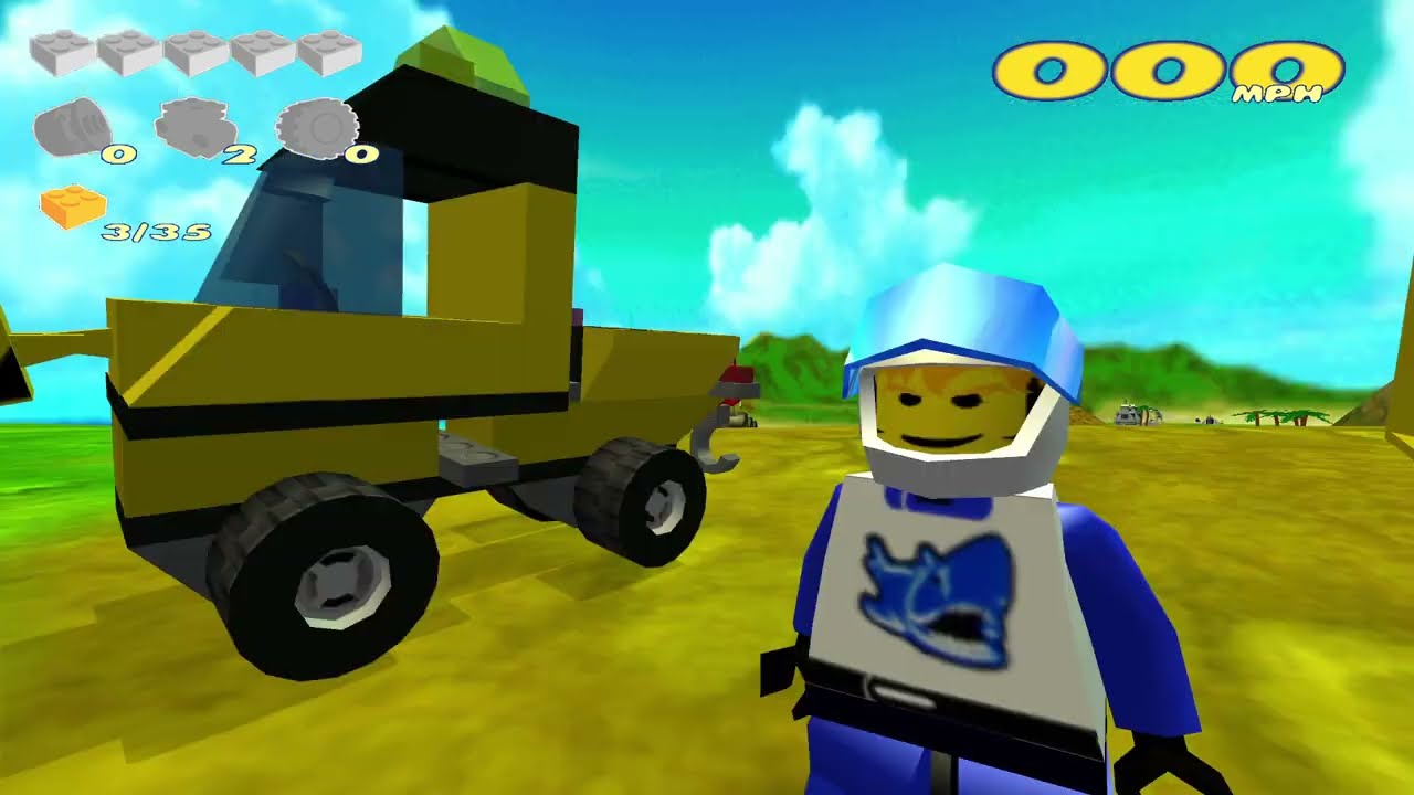 LEGO Racers 2 - 100% Playthrough 1080p [no commentary]