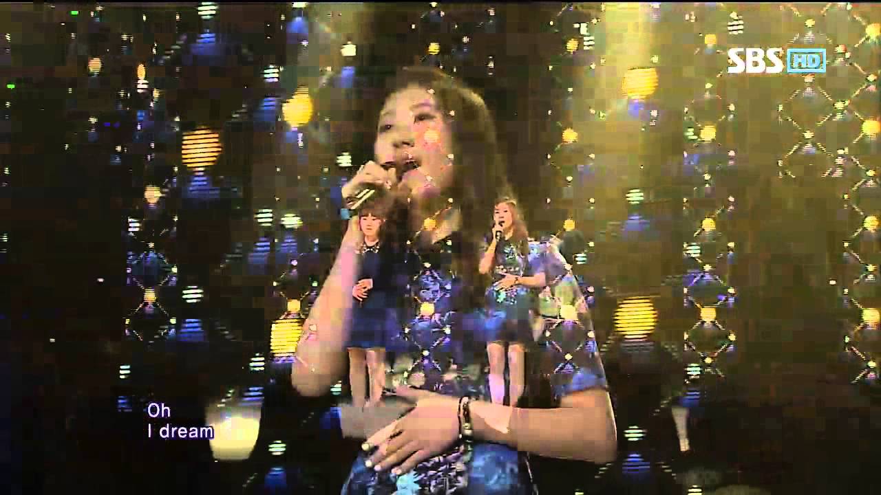 15 & [I Dream] @SBS Inkigayo Популярная песня 20121104