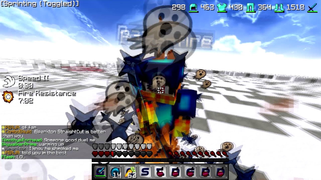 Gh0stRiderXD Pack Showcase