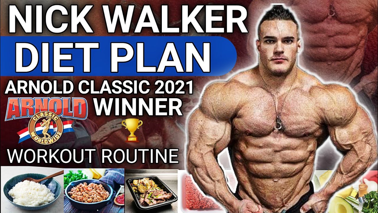 Nick Walker's diet plan | Nick Walker's full day of eating | Nick Walker's workout routine.