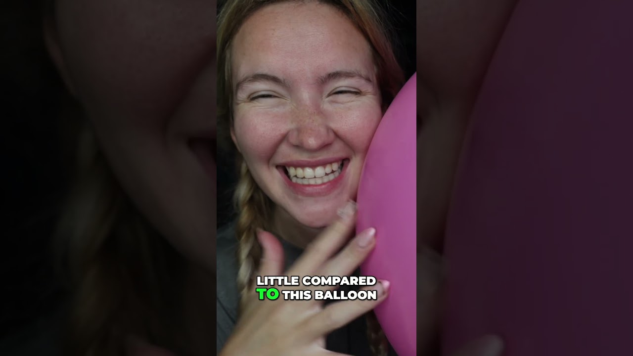 Этот ОГРОМНЫЙ воздушный шар — ВСЁ! 😍 Вы не поверите! 