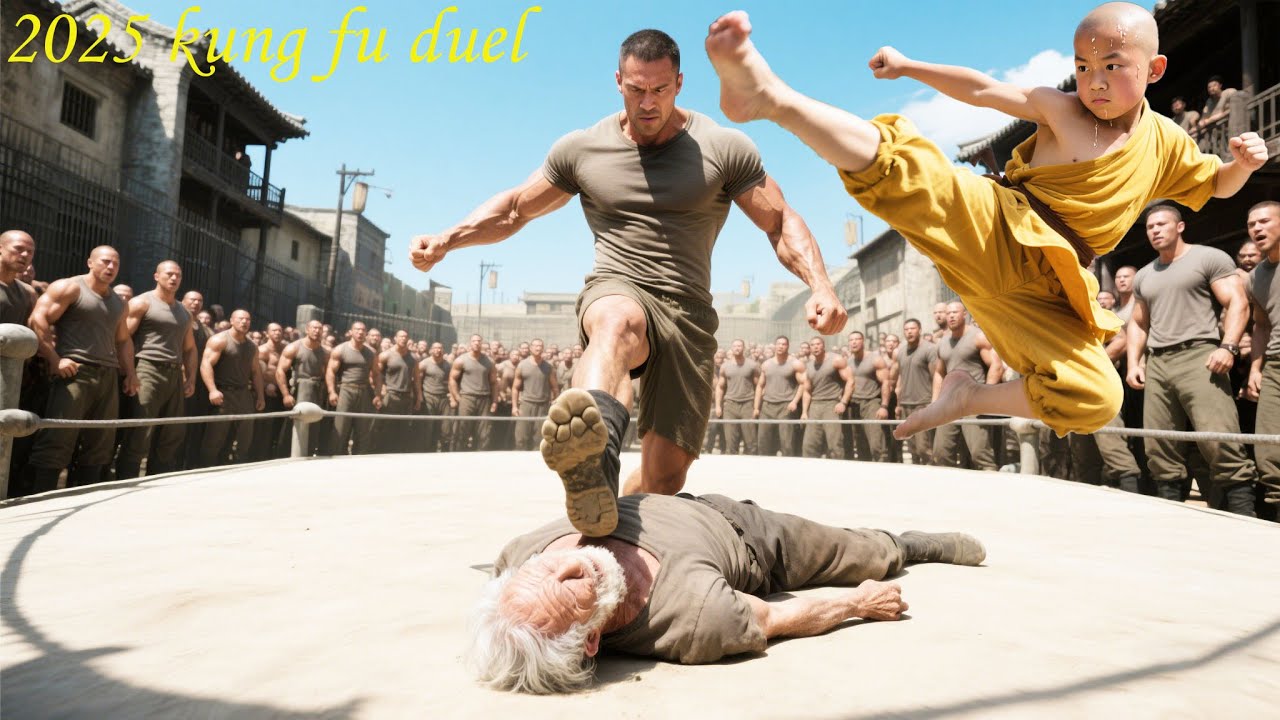 功夫對決，日本武士瞧不起中國功夫，哪料遇上少林傳人一擊踢飛他 🧨 功夫 | Kung Fu |中国电视剧