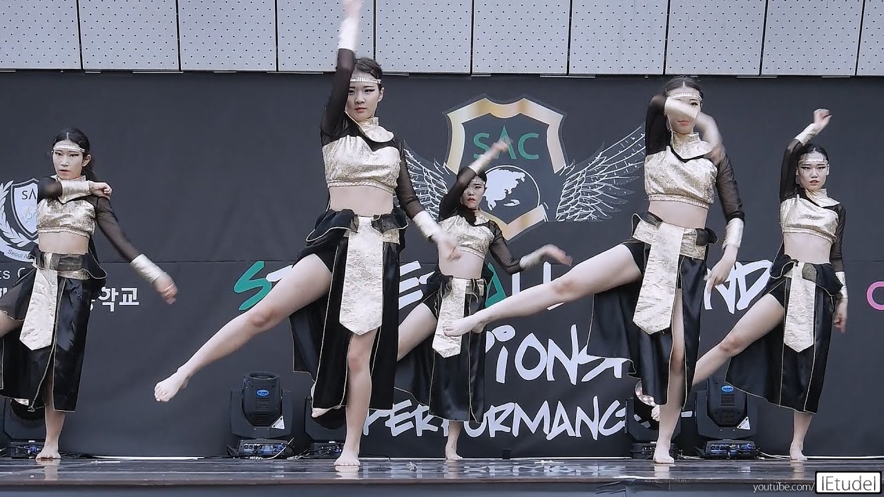 [SAC] 중고등부22 정신파괴(2위) @ Street All Round Championship 2015 by lEtudel