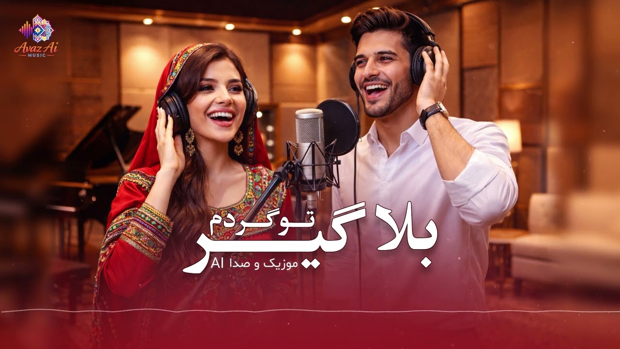 اهنگ هوش مصنوعی، بلا گیر تو گردم/ AI New song