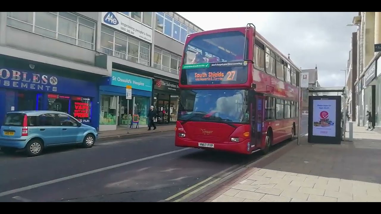 Buses at Gateshead - April 2022 (Part 2)