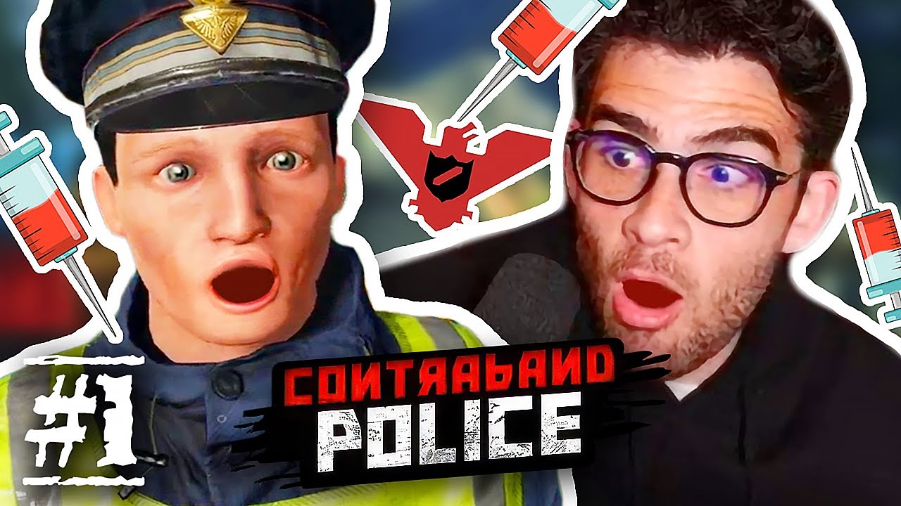 PAPERS PLEASE ON STEROIDS!! | Contraband Police