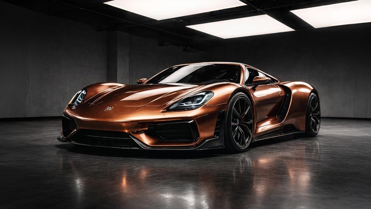 Is the Porsche 918 Evo 2050 the Most Beautiful Future Hypercar?