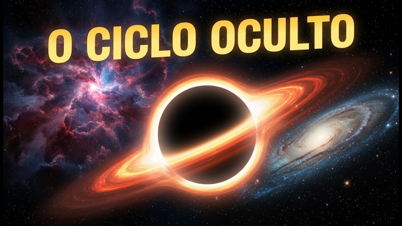 A VIDA SECRETA DOS BURACOS NEGROS — Do Nascimento ao Fim Absoluto! | #TudoSobre